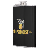Lustiges Bier Hopsologist Flachmann (Links)