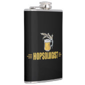 Lustiges Bier Hopsologist Flachmann (Rechts)