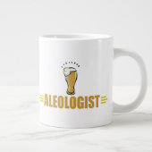 Lustiges Bier Jumbo-Tasse (Rechts)