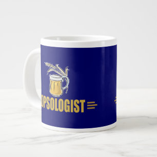 Lustiges Bier Jumbo-Tasse