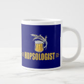 Lustiges Bier Jumbo-Tasse (Rechts)