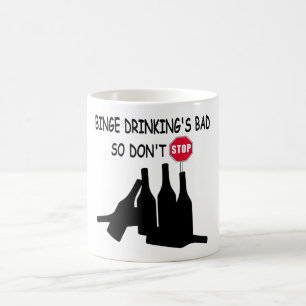 Lustiges Bier Kaffeetasse