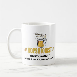 Lustiges Bier Kaffeetasse