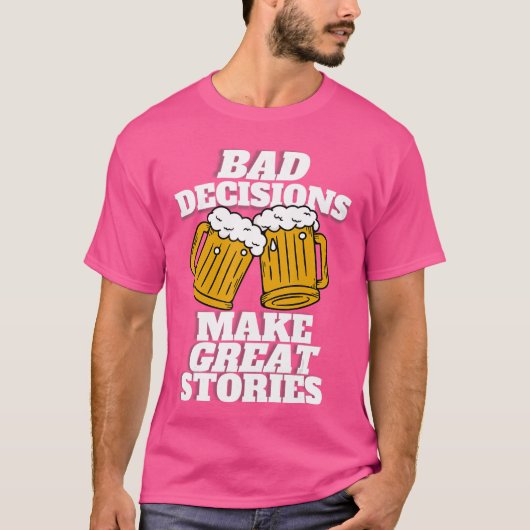 Lustiges Bier Lager T-Shirt (Vorderseite)