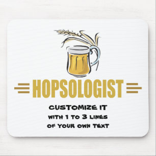 Lustiges Bier Mousepad