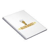 Lustiges Bier Notizblock (Rechte Seite)