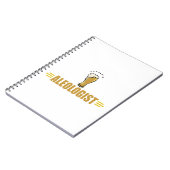 Lustiges Bier Notizblock (Linke Seite)