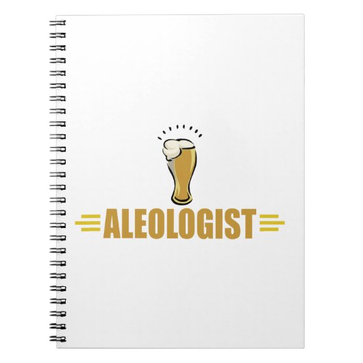 Lustiges Bier Notizblock (Vorderseite)