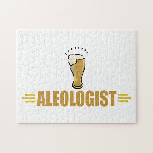 Lustiges Bier Puzzle (Horizontal)