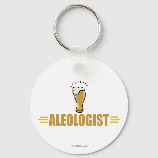Lustiges Bier Schlüsselanhänger (Vorderseite)