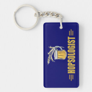 Lustiges Bier Schlüsselanhänger