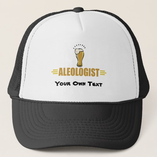 Lustiges Bier Truckerkappe (Vorderseite)