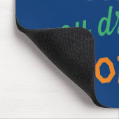 Lustiges Bier-Zitat: Trinken löst Trinkproblem Mousepad (Ecke)
