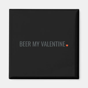 Lustiges Bier zum Valentinstag Magnet