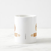 Lustiges Bierfass Kaffeetasse (Mittel)
