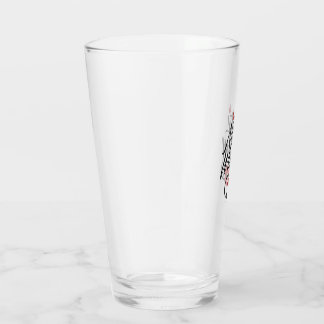 Lustiges Bierglas "Üble Frau" Glas