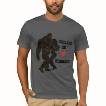 Lustiges BigFoot „Du bist mein Squatchy“ romantisc