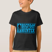 Lustiges BIGFOOT-JÄGER Shirt - Finden von (Vorderseite)