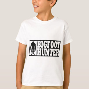 Lustiges BIGFOOT-JÄGER Shirt - Finden von