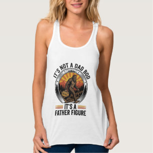 Lustiges Bigfoot-Vater-Figur-Bier-Vintage-T-Shirt  Tank Top