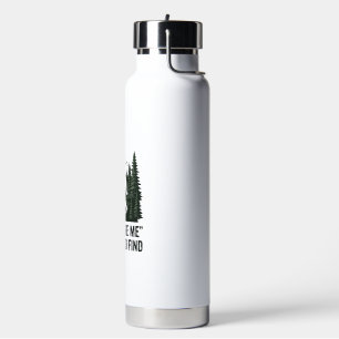 Lustiges Bigfoot-Vater Vintage-Wald-Shirt-Design_1 Trinkflasche