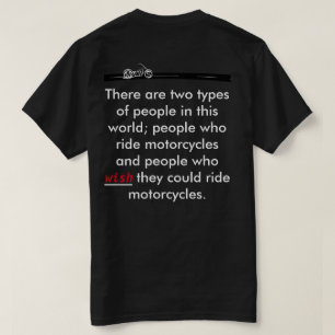 Lustiges Biker-T-Shirt T-Shirt