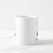 Lustiges Bikram Yoga-Geschenk Kaffeetasse (Mittel)