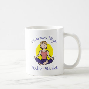 Lustiges Bikram Yoga-Geschenk Kaffeetasse