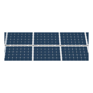 Lustiges Bild einer Solaranlage Fotodruck