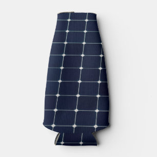 Lustiges Bild eines Solarpanels Flaschenkühler