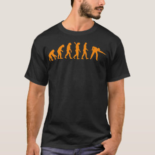 Lustiges Billard-Design für Männer Frauen Snooker T-Shirt