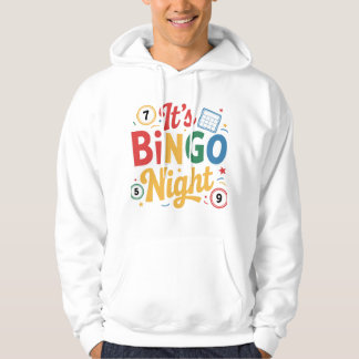 Lustiges Bingo-Liebhaber-Design – Bingo-Spieler-Ge Hoodie