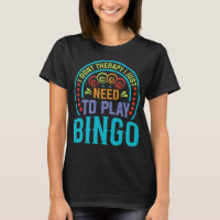 Lustiges Bingo-Liebhaber-Design – Bingo-Spieler-Ge