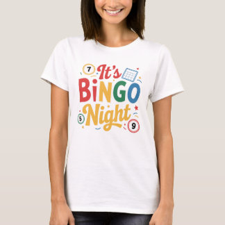 Lustiges Bingo-Liebhaber-Design – Bingo-Spieler-Ge T-Shirt