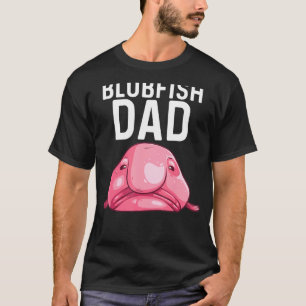 Lustiges Blobfish-Geschenk für Papa Männer Meerest T-Shirt
