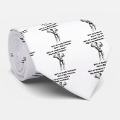 Lustiges Bodybuilder-Shirt Krawatte (Gerollt)
