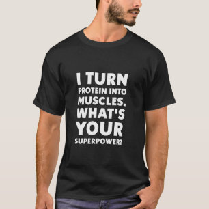 Lustiges Bodybuilding Fitness Workout Übung Traini T-Shirt