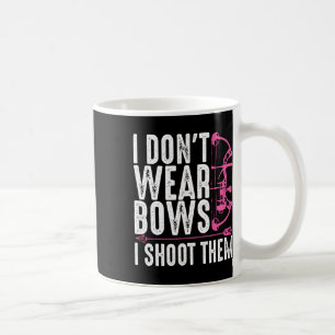 Lustiges Bogenschieß-Geschenk für Frauen, Bogensch Kaffeetasse
