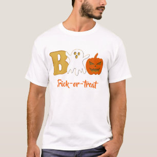 Lustiges Boo Halloween Männer T-Shirt