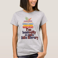 lustiges Book Tshirt, in meinem kindlichen T - Shi