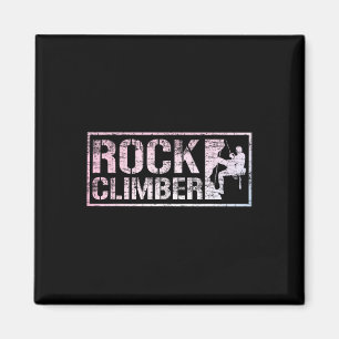 Lustiges Boulder-Klettern für Männer Magnet