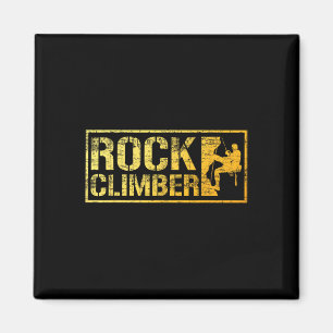 Lustiges Bouldering für Männer Magnet