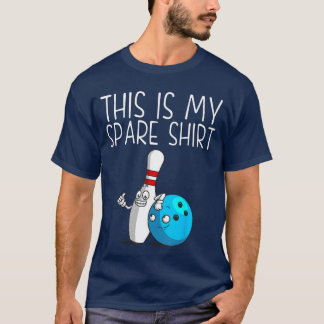 Lustiges Bowling-Geschenk für Männer Frauen Cooler T-Shirt