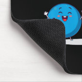 Lustiges Bowling Süßes Bowling Ll Und Pin Das ist  Mousepad (Ecke)