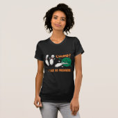 Lustiges Bowling T-Shirt (Vorne ganz)
