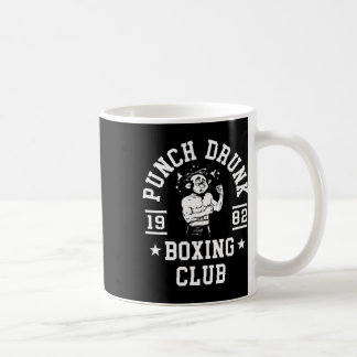 Lustiges Box-T-Shirt für Boxer Kaffeetasse