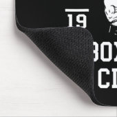 Lustiges Box-T-Shirt für Boxer  Mousepad (Ecke)