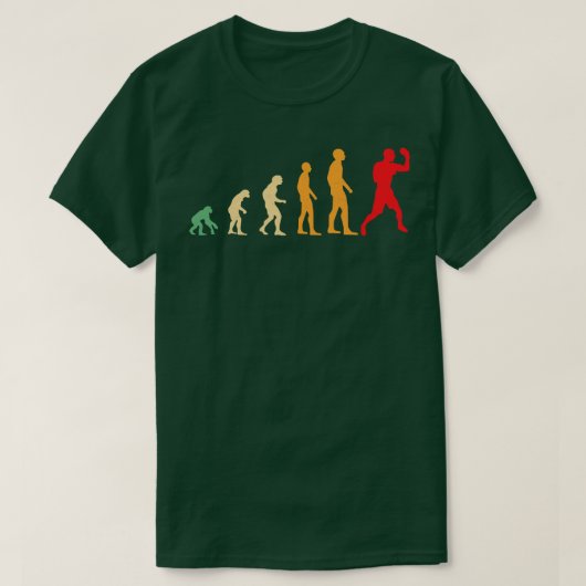 lustiges Boxen 7 T-Shirt (Design vorne)