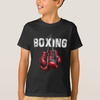 Lustiges Boxen - Ich liebe Boxen T-Shirt