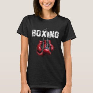 Lustiges Boxen - Ich liebe Boxen T-Shirt